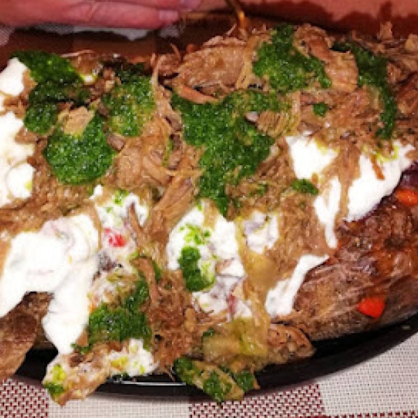 La carte - Bar à Patate - restaurant AURILLAC - Resto Aurillac