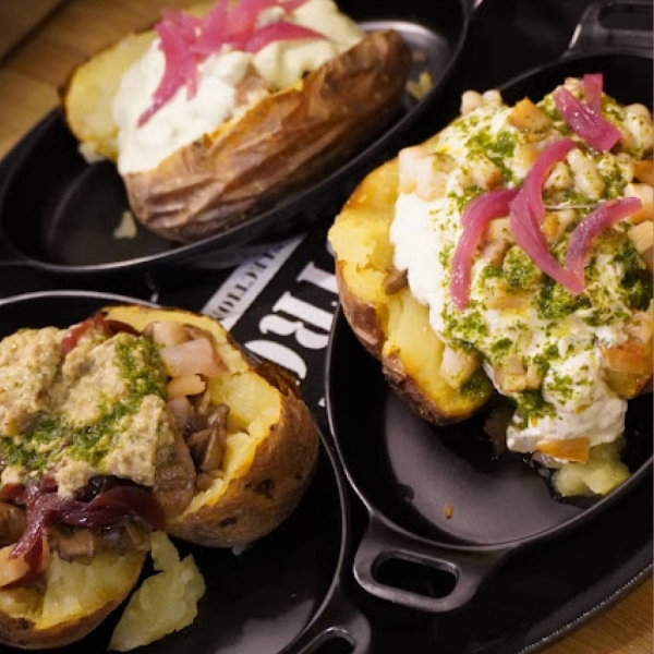 La carte - Bar à Patate - restaurant AURILLAC - Resto Aurillac