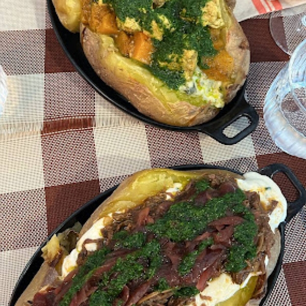 La carte - Bar à Patate - restaurant AURILLAC - Resto Aurillac